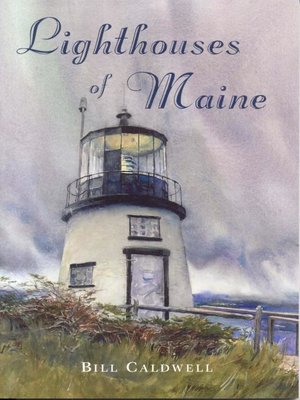 cover image of Lighthouses of Maine